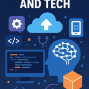 Illustration of programming and technology tools and trends