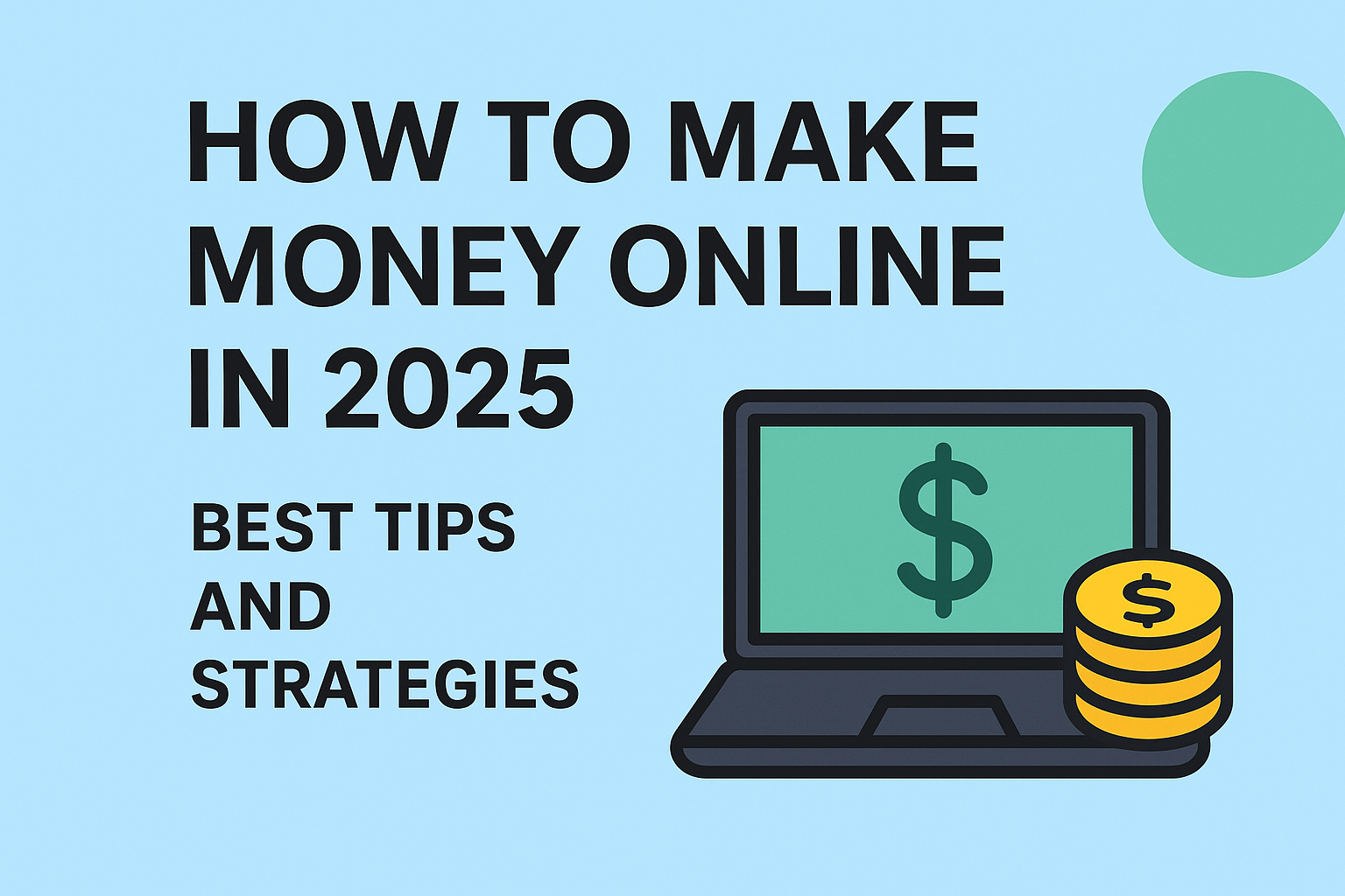How to Make Money Online in 2025: Best Tips and Strategies