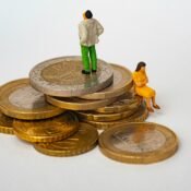 Concept of freelancing and earning money online