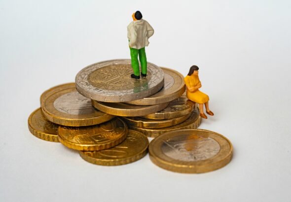 Concept of freelancing and earning money online