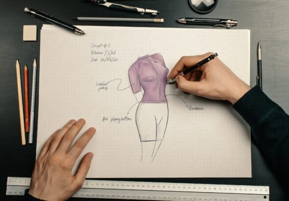 Animation and video concept with creative illustration