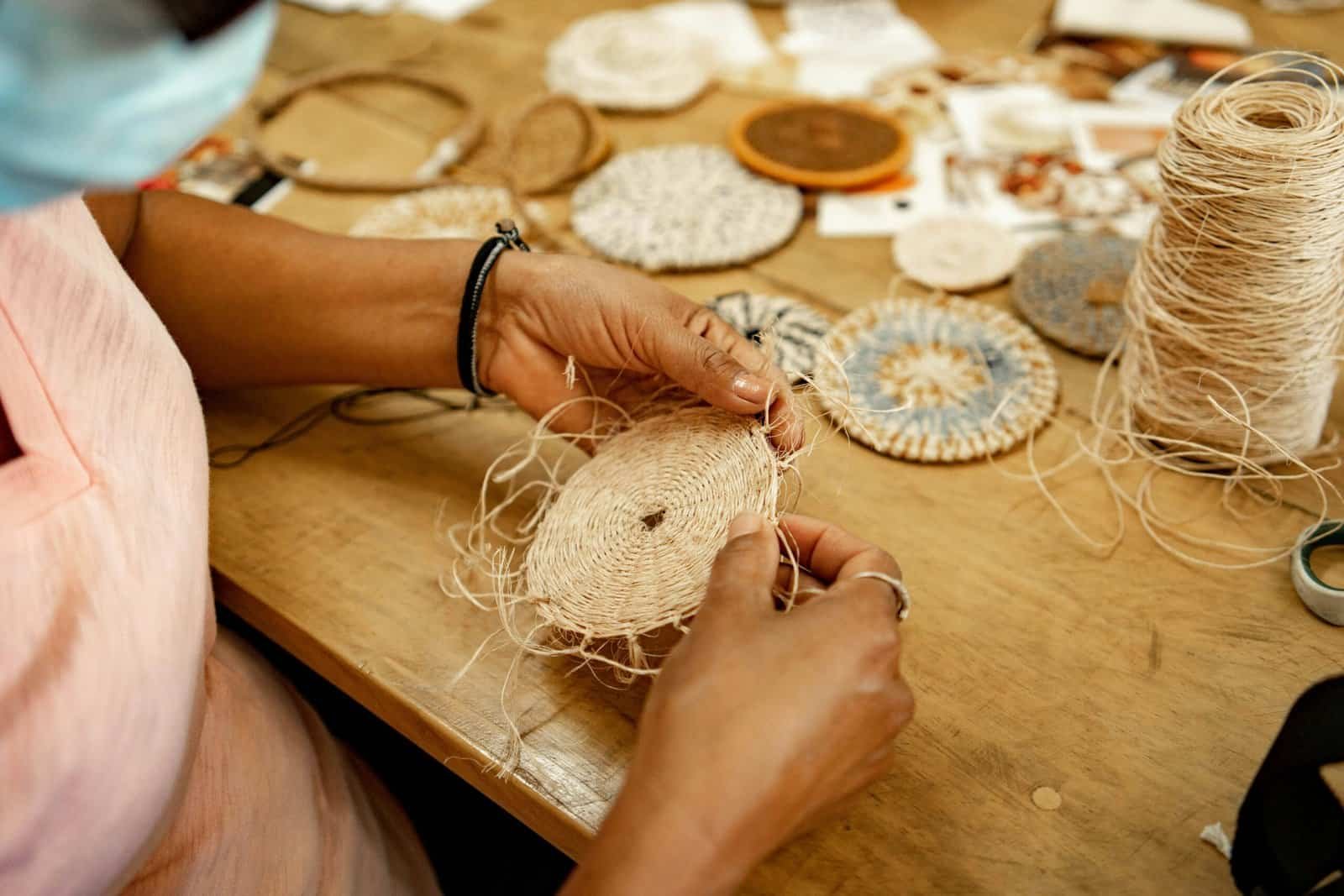 Selling handmade products for profit