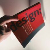 Professional logo design transformation from sketch to final digital brand identity