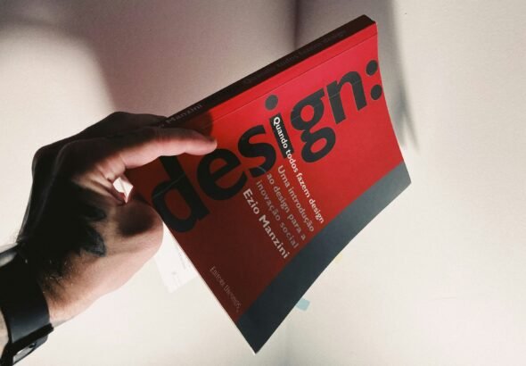 Professional logo design transformation from sketch to final digital brand identity
