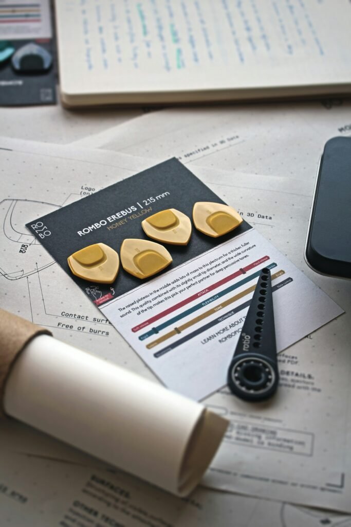 A complete professional brand identity kit showing business cards, style guide, and digital assets for consistent branding.