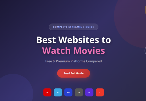 Best websites to watch movies in 2026 - streaming platform comparison