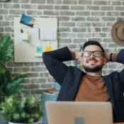 Discover 5 simple desk stretches that improve focus and productivity. Relieve tension, boost energy, and sharpen your mind—without leaving your chair.