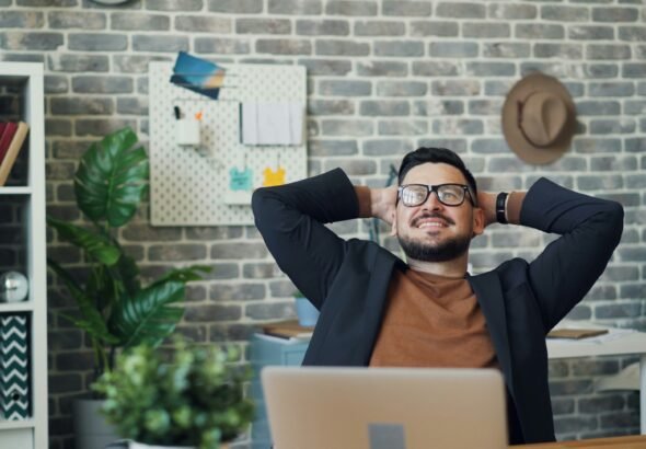 Discover 5 simple desk stretches that improve focus and productivity. Relieve tension, boost energy, and sharpen your mind—without leaving your chair.